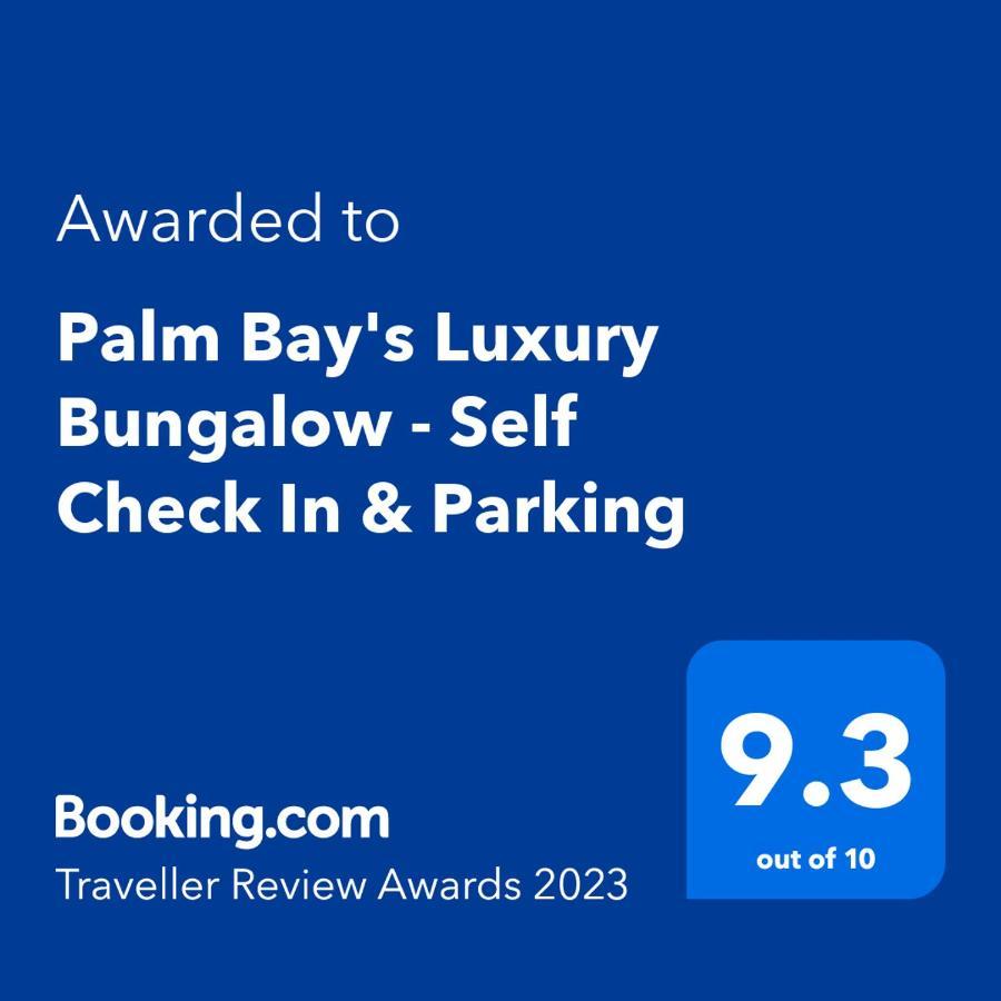 Palm Bay'S Luxury Bungalow - Self Check In & Parking Vila Margate Exterior foto